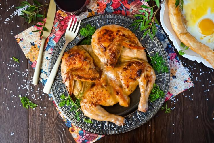 Golden-Crusted Chicken Pan-Fried to Perfection