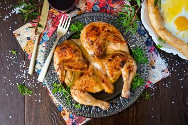 Golden-Crusted Chicken Pan-Fried to Perfection