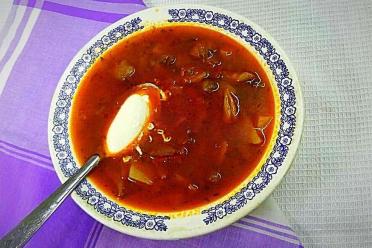 Mushroom and Bean Soup Delight