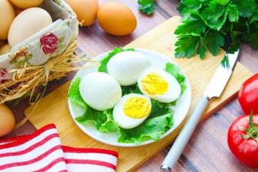 Microwave-Boiled Eggs Made Easy