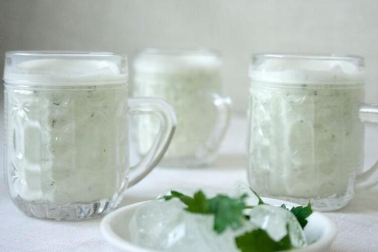 Refreshing Spicy Yogurt Drink