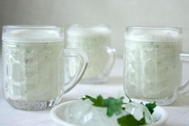 Refreshing Spicy Yogurt Drink