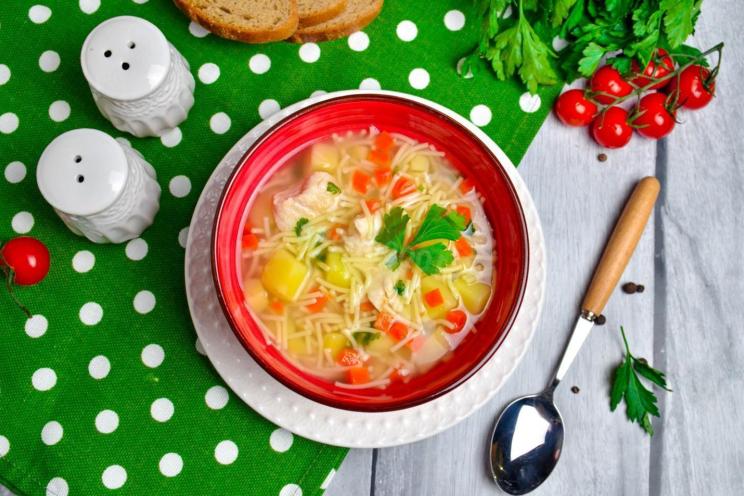 Chicken Potato Noodle Soup Chicken Potato Noodle Soup