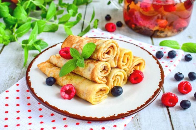 Easy Light Pancakes for Breakfast Easy Light Pancakes for Breakfast