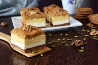 Irresistible Cottage Cheese Cake