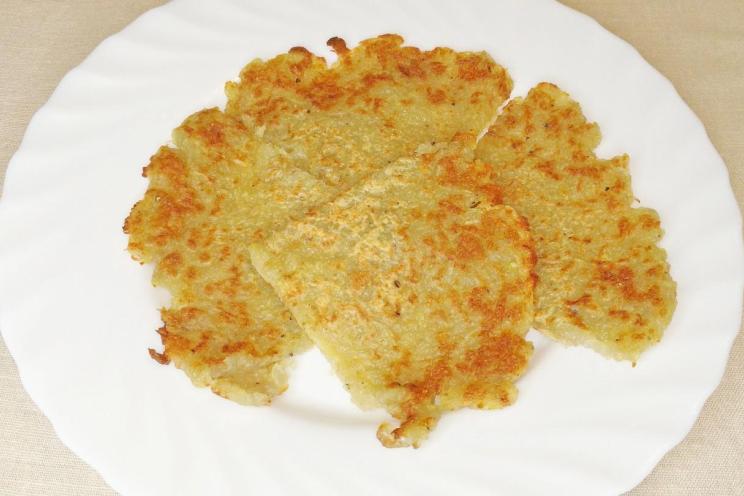 Crispy One-Ingredient Potato Pancakes in 15 Minutes Crispy One-Ingredient Potato Pancakes in 15 Minutes