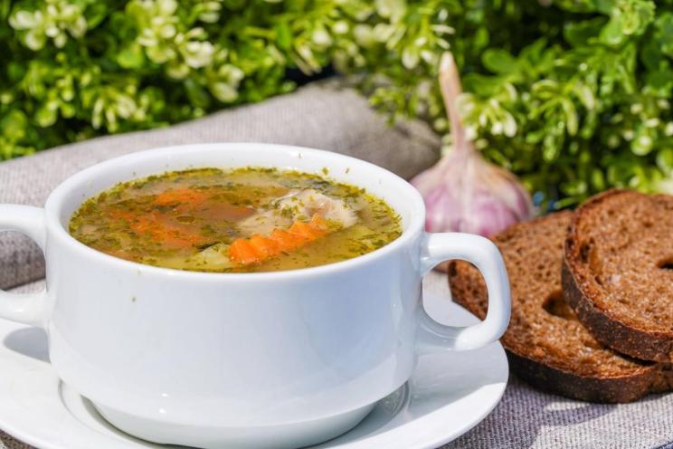 Hearty Mushroom and Buckwheat Vegetable Soup