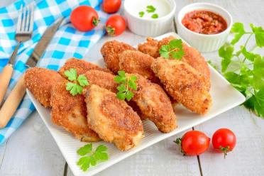 Crispy Fried Chicken Wings