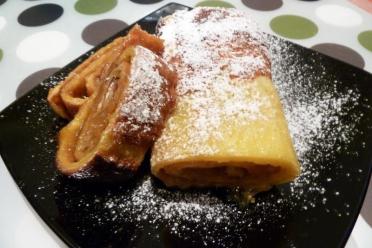 Portuguese Orange Jam Roll