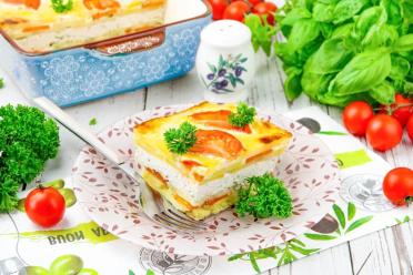 Baked Chicken and Potato Casserole