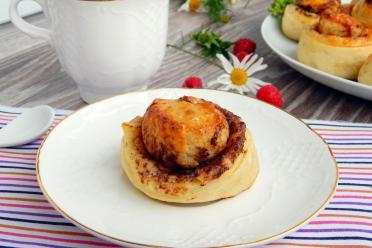 Easy Bread Machine Cinnamon Rolls