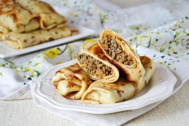 Savory Liver Pancakes