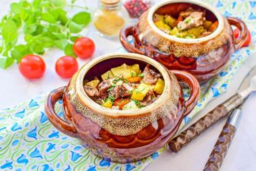 Quick and Delicious Microwave Pots