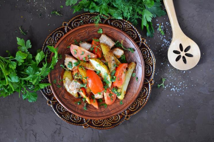 Family-Style Georgian Ojakhuri Recipe Family-Style Georgian Ojakhuri Recipe