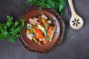 Family-Style Georgian Ojakhuri Recipe