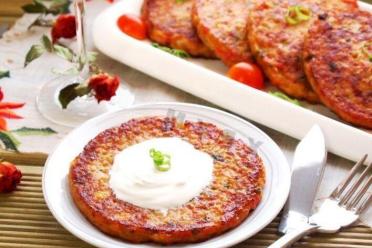 Vegetable Fish Patties