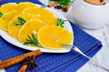 Cinnamon-Spiced Orange Delight