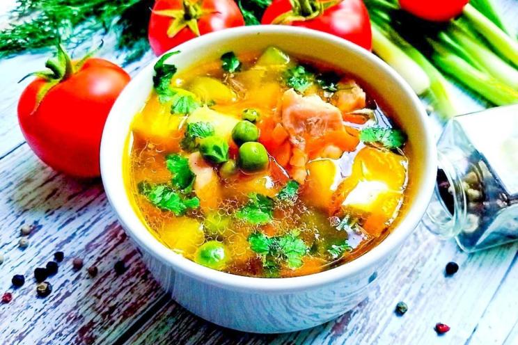 Healthy Chicken Zucchini Soup