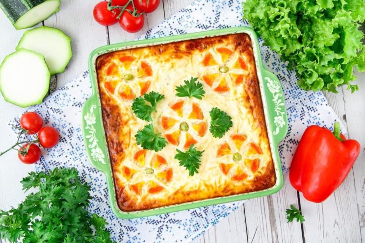 Creamy Zucchini and Rice Casserole Creamy Zucchini and Rice Casserole