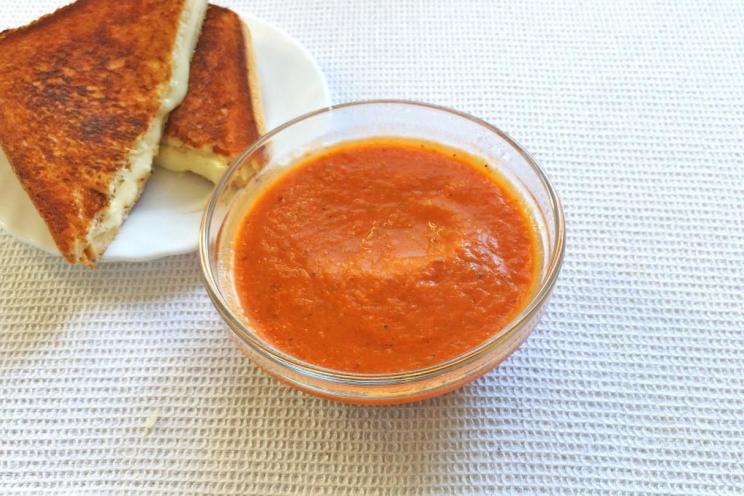 Creamy Baked Tomato Soup Creamy Baked Tomato Soup