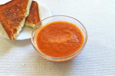 Creamy Baked Tomato Soup