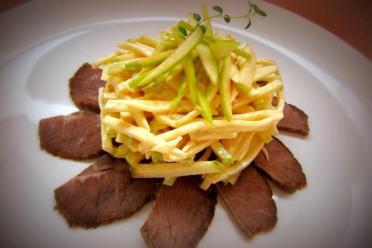 Beef and Celery Delight Salad