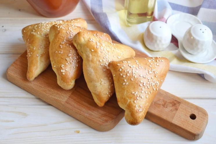 Cheesy Puff Pastry Samsa Cheesy Puff Pastry Samsa