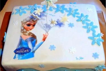 Frozen Elsa Cake: A Sweet Treat for Kids