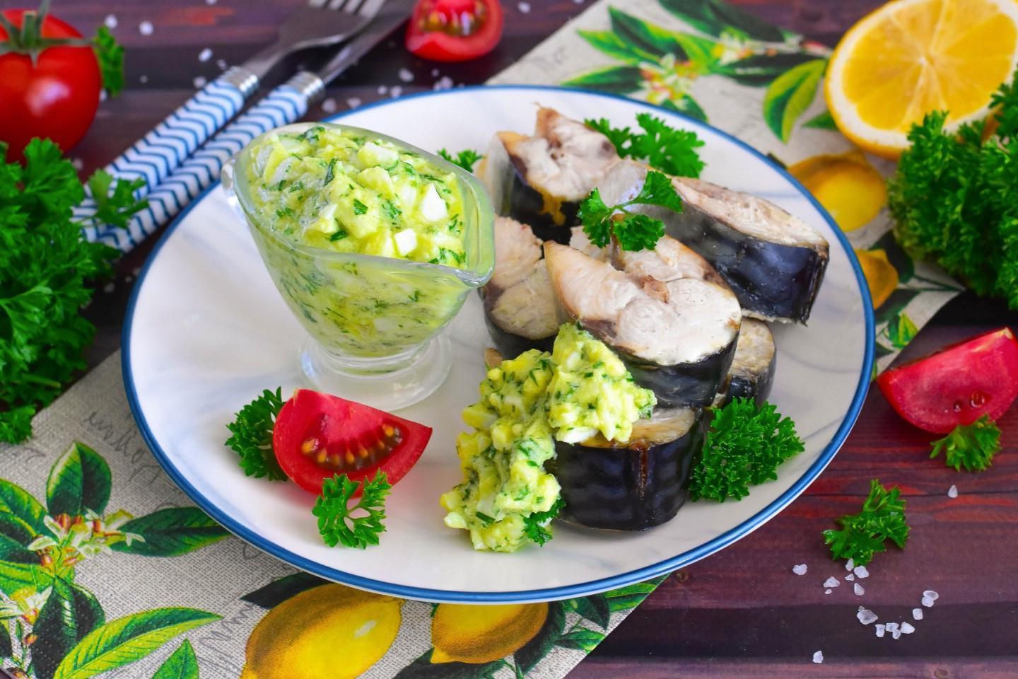 Creamy Polish Fish Sauce