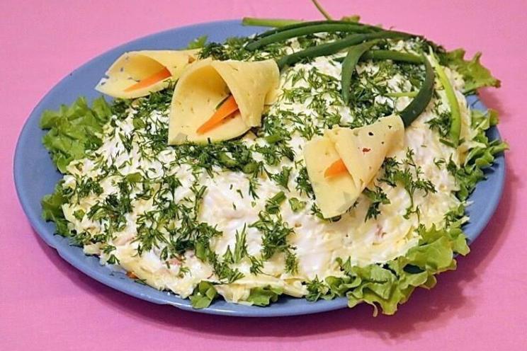 Chicken and Pineapple Calla Salad Chicken and Pineapple Calla Salad