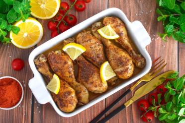Oven-Baked Crispy Chicken Legs