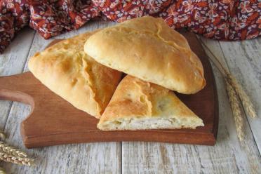 Hearty Tatar Meat and Potato Triangles