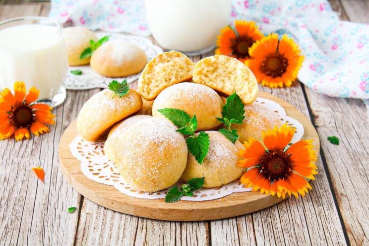 Grandma’s Fluffy Kefir Donuts Baked to Perfection