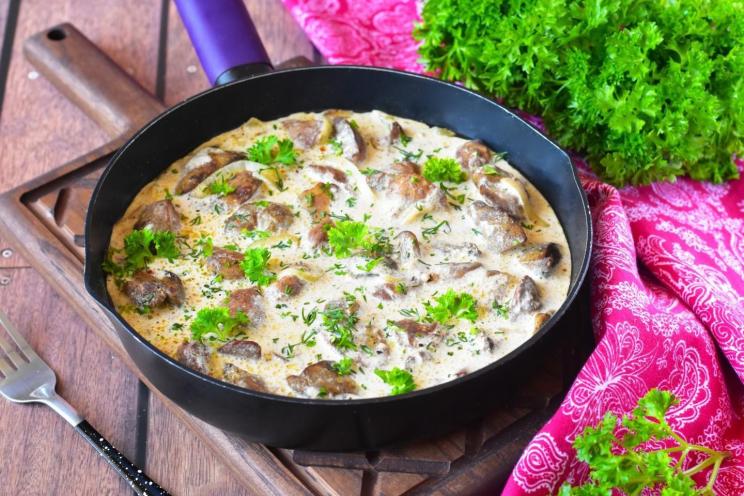 Creamy Chicken Liver Delight
