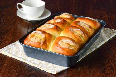 Fluffy, Tender Buns That Melt in Your Mouth
