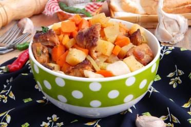 Hearty Beef and Vegetable Stew