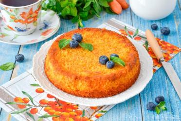 Easy Homemade Carrot Cake