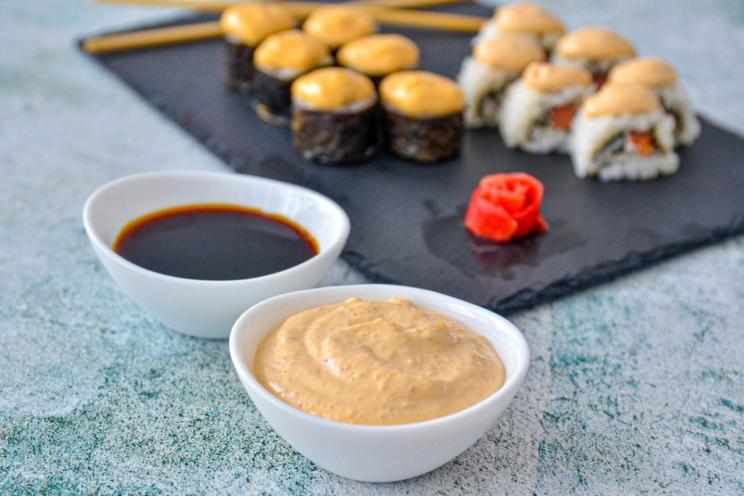 Spicy DIY Roll Sauce Spicy DIY Roll Sauce