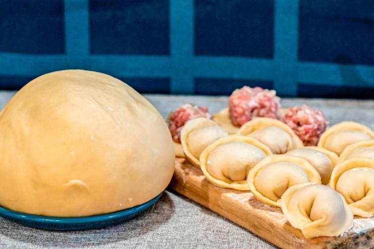 Easy Choux Pastry Dumplings with Egg Easy Choux Pastry Dumplings with Egg