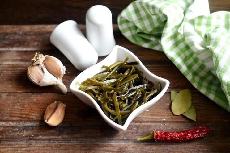 Everyday Pickled Seaweed Salad for the Whole Family