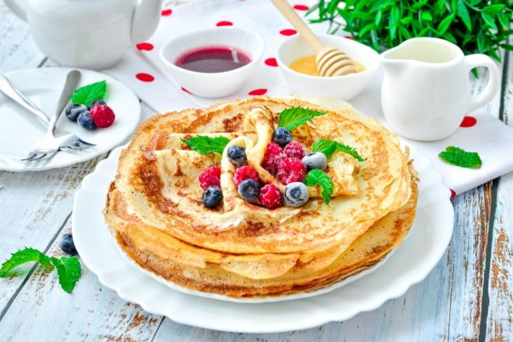 Starch-Based Crispy Thin Pancakes Starch-Based Crispy Thin Pancakes