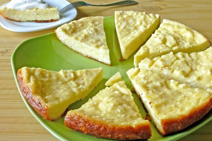 Quick Lemon Zest Cottage Cheese Skillet Casserole