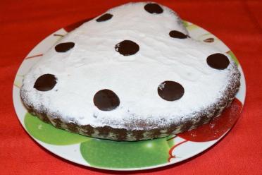 Currant Jam and Kefir Pie