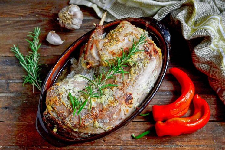 Oven-Baked Rabbit: Tender & Delicious Oven-Baked Rabbit: Tender & Delicious