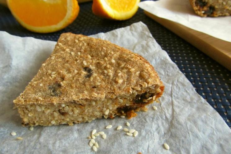 Healthy Vegan Banana Pie