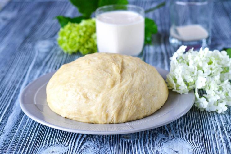Fluffy Ryazhenka Dough for Delicious Pies and Buns