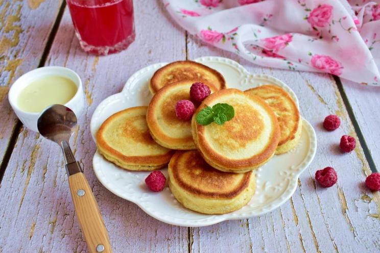 Fluffy Snowball Pancakes for Kids