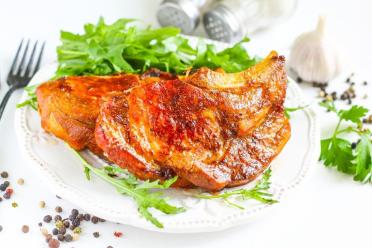 Oven-Baked Spicy Pork Loin in Foil