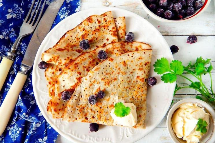 Quick and Easy Sour Milk Pancakes