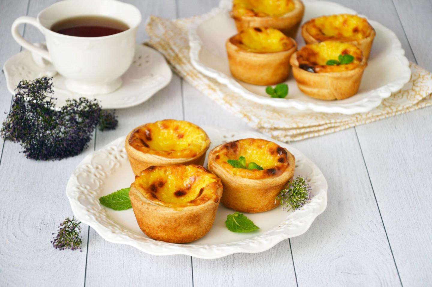 Quick and Tasty Portuguese Pastries